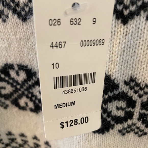 Brooks Brothers Red Fleece Sweater - Picture 4 of 6